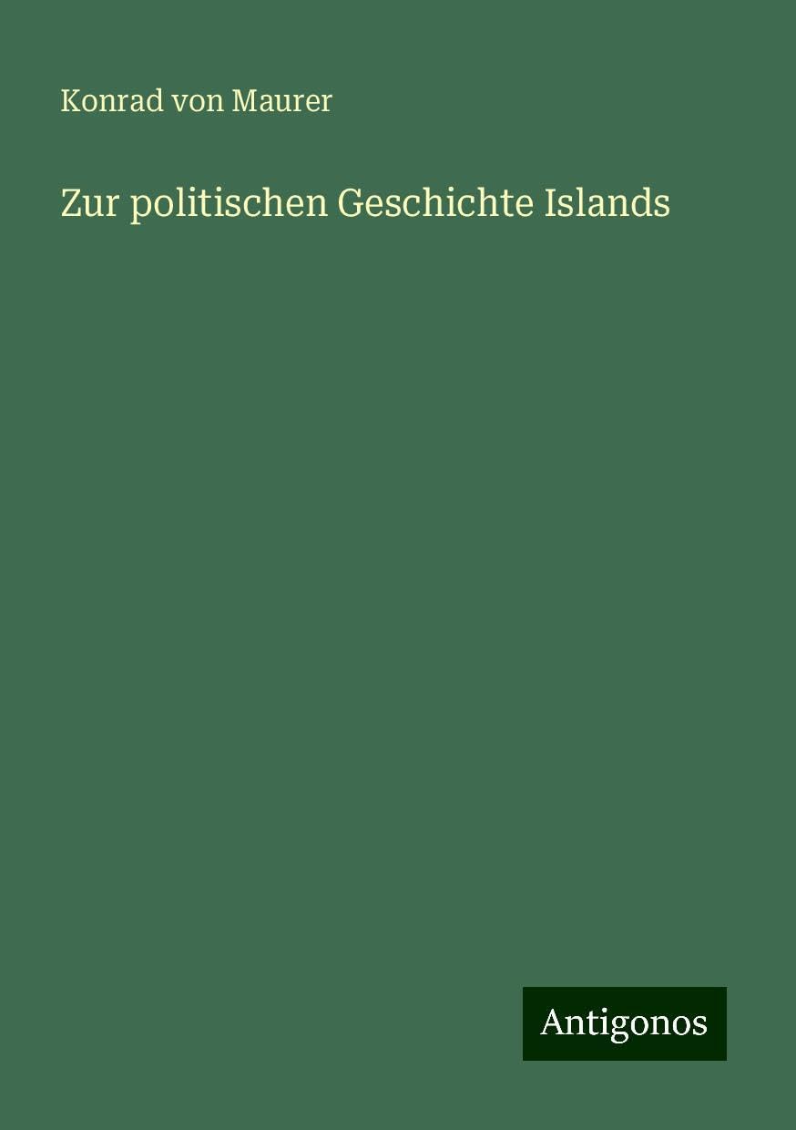 Zur politischen Geschichte Islands