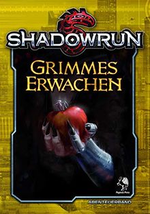 Unbekannt Shadowrun: Grimmes Erwachen  | Buch | Zustand sehr gut