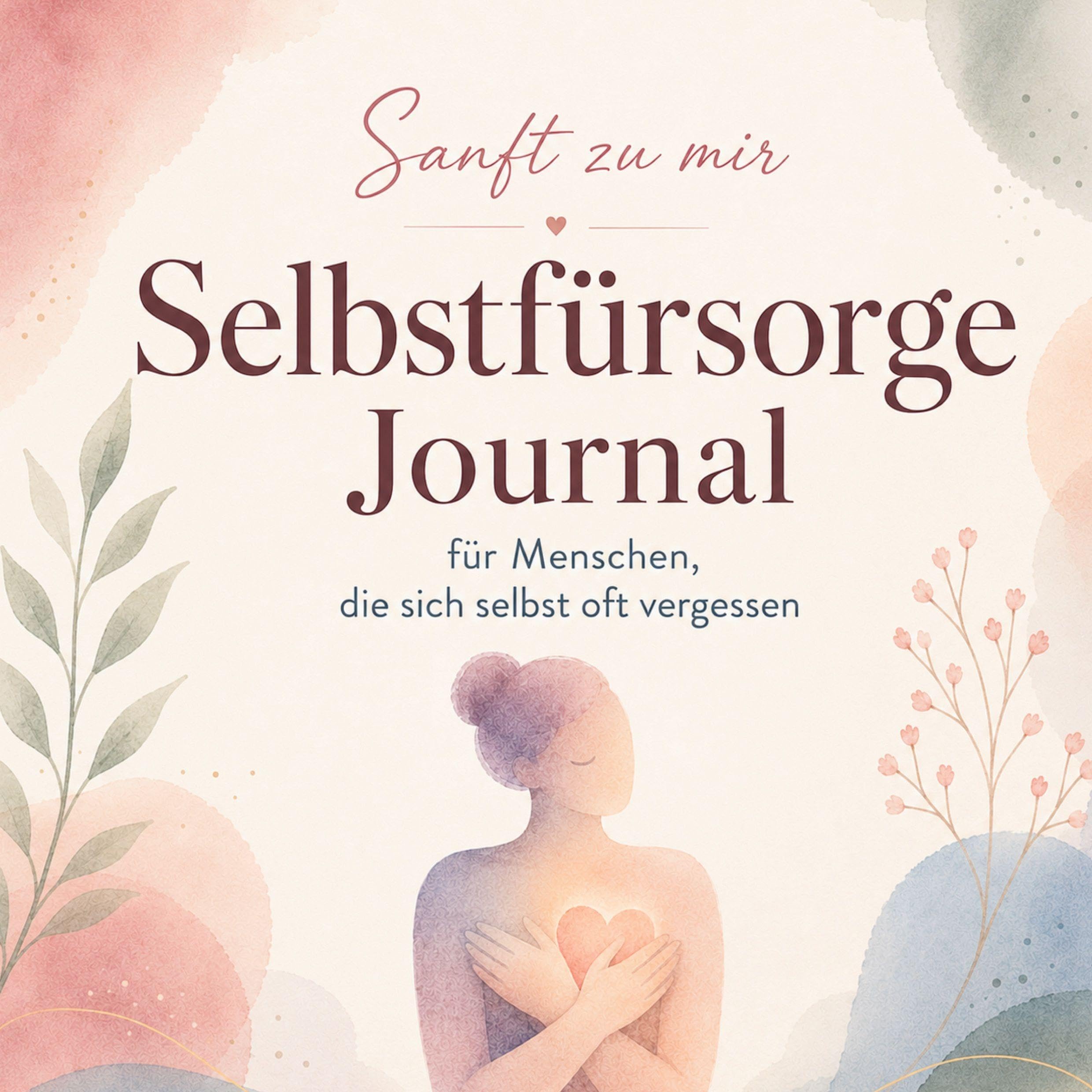 Sanft zu mir - Selbstfürsorge Journal für Menschen, die sich selbst oft vergessen: Zum Ausfüllen & Reflektieren | Ideal, um zu sich selbst zurückzukommen