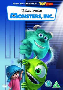 Monsters, Inc. - Standard Edition [UK IMPORT]