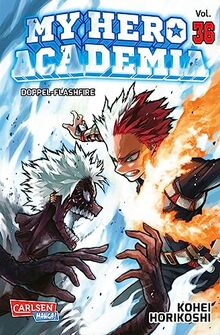 My Hero Academia 36: Abenteuer und Action in der Superheldenschule | Mit Glow-in-the-Dark-Effekt auf dem Cover – nur in der 1. Auflage!