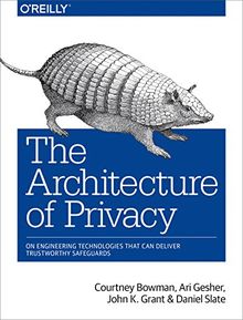 The Architecture of Privacy: On Engineering Technologies That Can Deliver Trustworthy Safeguards