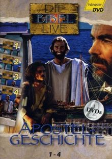 Die Bibel Live - Apostelgeschichte 1-4 [2 DVDs]