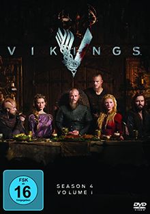 Vikings - Season 4 Volume 1 [3 DVDs] von Ciaran Donnelly | DVD | Zustand gut