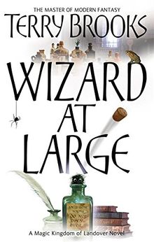Wizard At Large: Magic Kingdom of Landover Series: Book 03