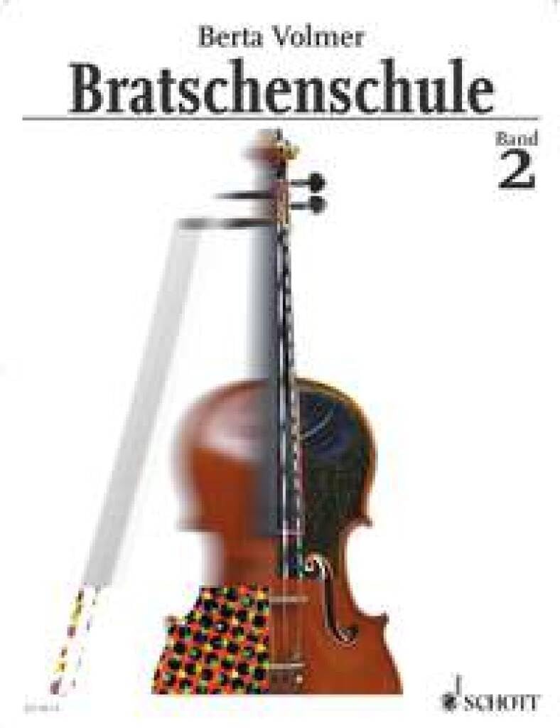 Bratschenschule: Band 2. Viola.