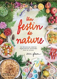 Un festin de nature : les délicieuses recettes végétariennes concoctées dans ma cabane