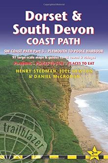 Dorset & South Devon Coast (Part 3 SW Coast Path) (British Walking Guides)