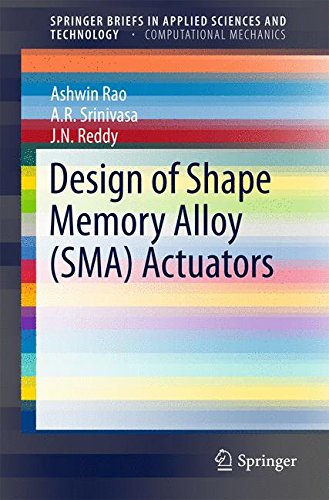 Design of Shape Memory Alloy (SMA) Actuators (SpringerBriefs in Applied Sciences and Technology)