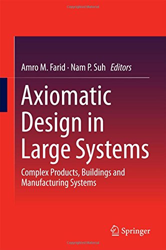 Axiomatic Design in Large Systems: Complex Products, Buildings and Manufacturing Systems