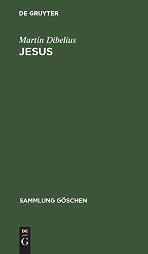 Jesus (Sammlung Göschen, 1130, Band 1130)
