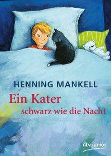 Ein Kater schwarz wie die Nacht