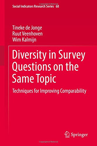 Diversity in Survey Questions on the Same Topic: Techniques for Improving Comparability (Social Indicators Research Series)