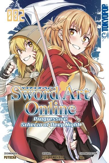 Kawahara, Reki: Sword Art Online - Progressive - Scherzo of Deep Night 02