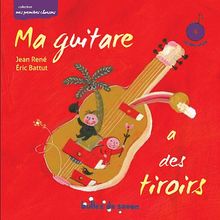 Ma guitare a des tiroirs