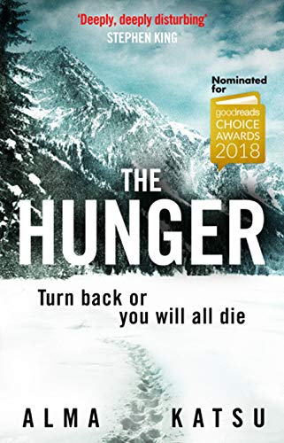 The Hunger: Deeply disturbing, hard to put down - Stephen King