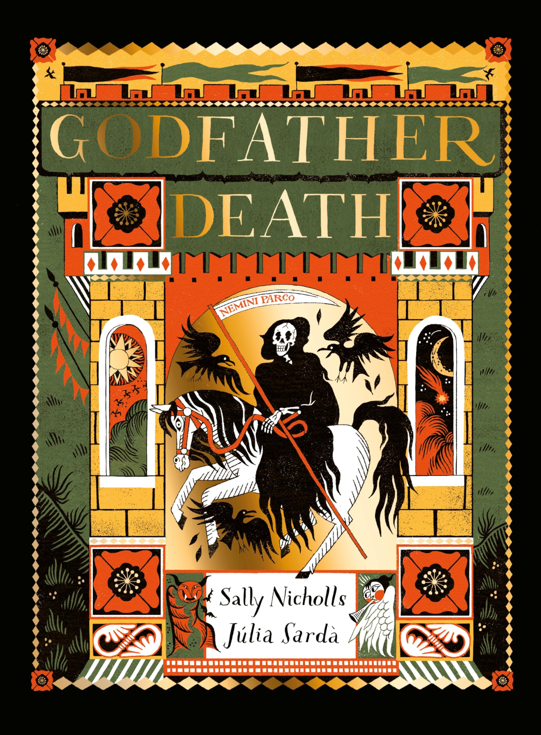 Nicholls, Sally: Godfather Death