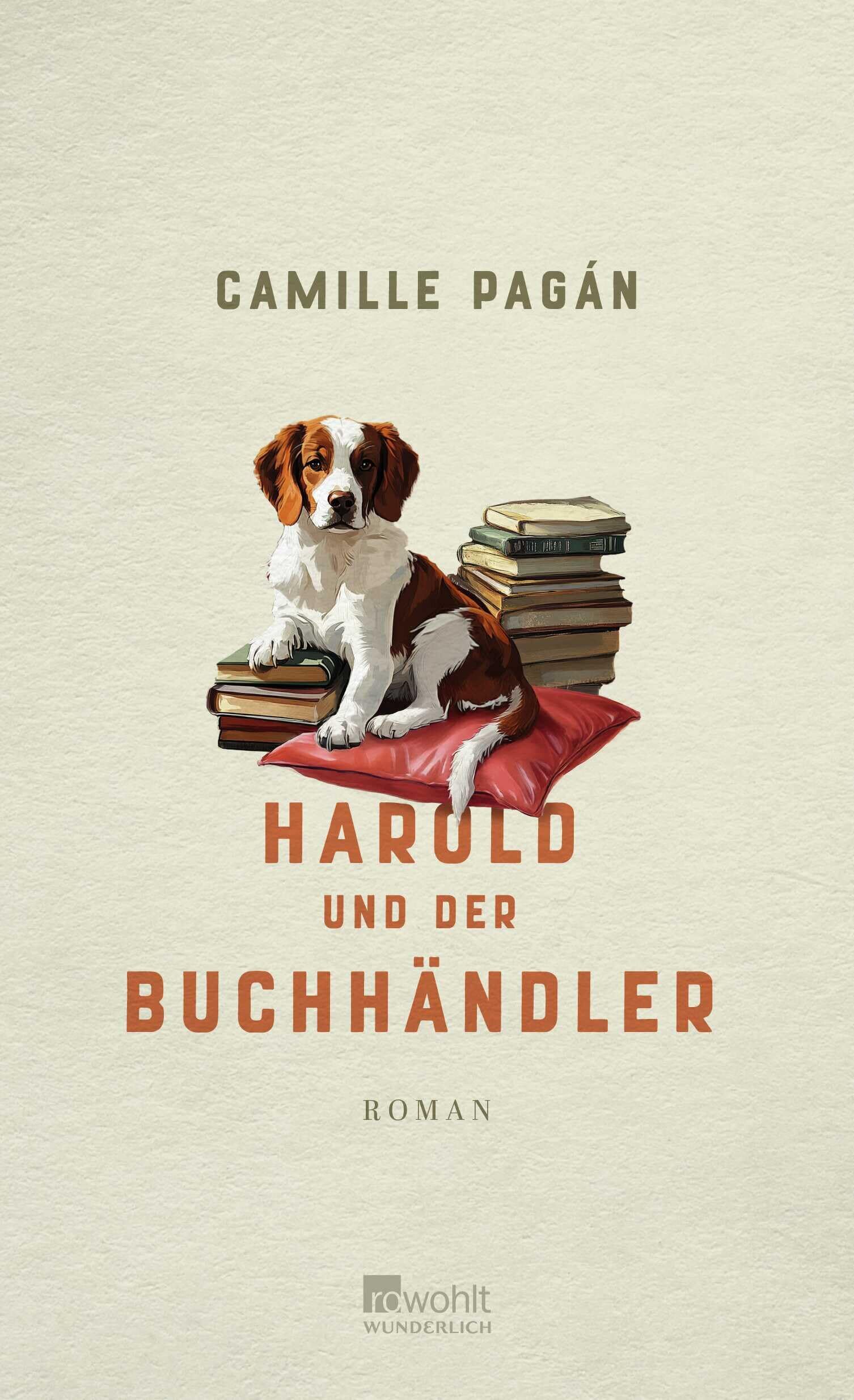 Pagán, Camille: Harold und der Buchhändler