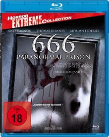 666 - Paranormal Prison - Horror Extreme Collection [Blu-ray]