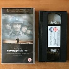 Saving Private Ryan [UK-Import] [VHS]