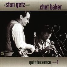 Quintessence Vol.1 von Stan Getz & Chet Baker | CD | Zustand sehr gut