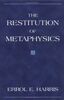 The Restitution of Metaphysics