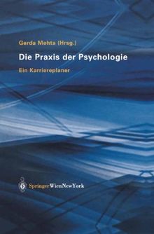 Die Praxis der Psychologie: Ein Karriereplaner