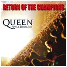 Return of the Champions-Live von Queen, Paul Rodgers | CD | Zustand gut
