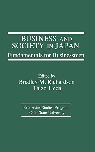 Business and Society in Japan: Fundamentals for Businessmen
