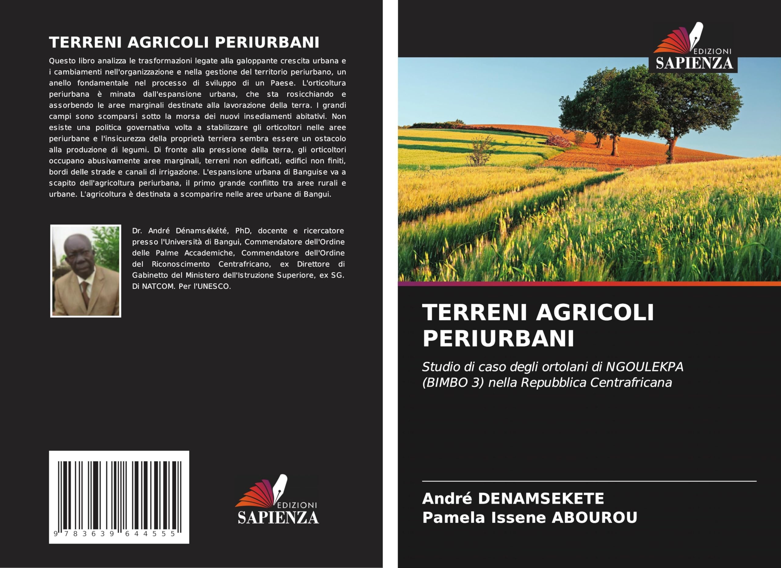 TERRENI AGRICOLI PERIURBANI: Studio di caso degli ortolani di NGOULEKPA (BIMBO 3) nella Repubblica Centrafricana