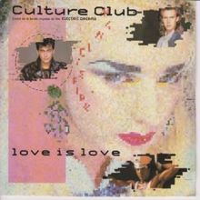 CULTURE CLUB - LOVE IS LOVE von CULTURE CLUB | CD | Zustand sehr gut