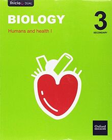 Biology & Geology 3º ESO inicia Dual Volume 1: Humans and health I