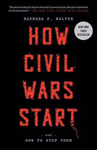 How Civil Wars Start - Barbara F Walter Kartoniert (TB)
