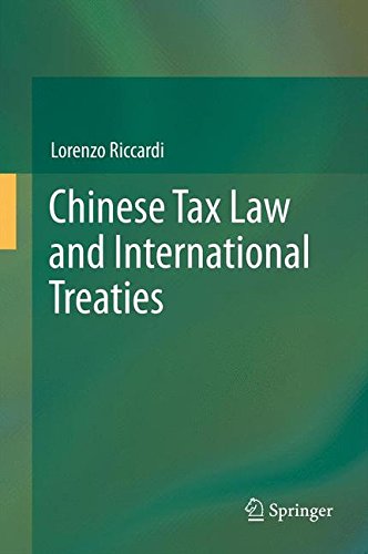Chinese Tax Law and International Treaties