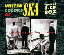 United Colors of Ska 1-3 (Bo von Various | CD | Zustand sehr gut