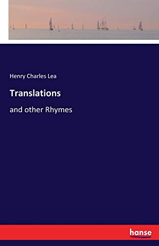 Translations: and other Rhymes