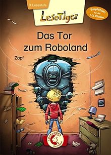 Lesetiger - Das Tor zum Roboland von Zapf | Buch | Zustand gut