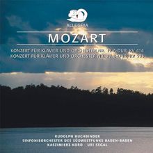 Klavierkonzerte 12 und 27 de Rudolf Buchbinder | CD | état très bon