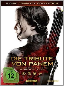 Die Tribute von Panem - Complete Collection [8 DVDs]