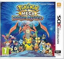 pokemon méga donjon mystère [nintendo 3ds]