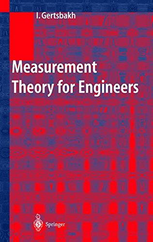 Measurement Theory for Engineers (Engineering Online Library)