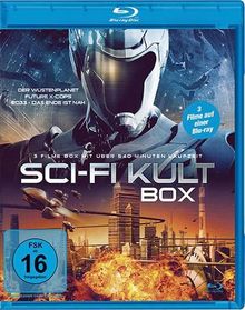 Sci-Fi Kult Box [Blu-ray]