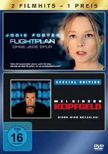 Flightplan - Ohne jede Spur / Kopfgeld, S.E. [2 DVDs]