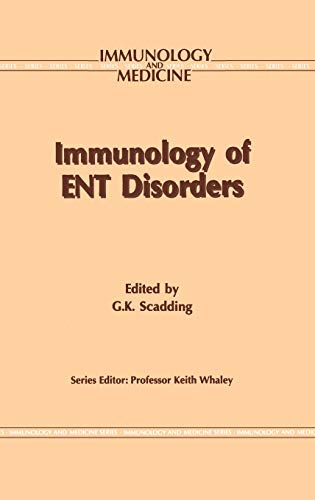 Immunology of ENT Disorders (Immunology and Medicine, 23, Band 23)