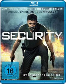 Security - It's going to be a long night [Blu-ray] von DesRochers, Alain | DVD | Zustand sehr gut