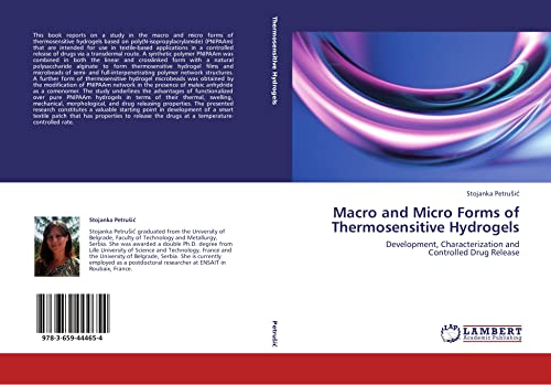 Macro and Micro Forms of Thermosensitive Hydrogels: Development, Characterization and Controlled Drug Release