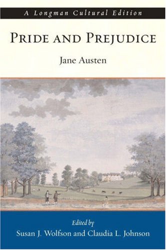 Pride and Prejudice (Longman Cultural Edition)
