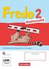 Fredo - Mathematik - Ausgabe A - 2021 - 2. Schuljahr: Arbeitsheft mit interaktiven Übungen online - Mit Stickerbogen