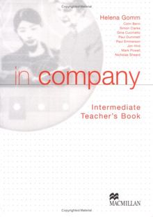 in company: Intermediate / Teacher's Book