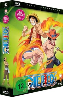 One Piece - TV Serie - Vol. 04 - [Blu-ray]